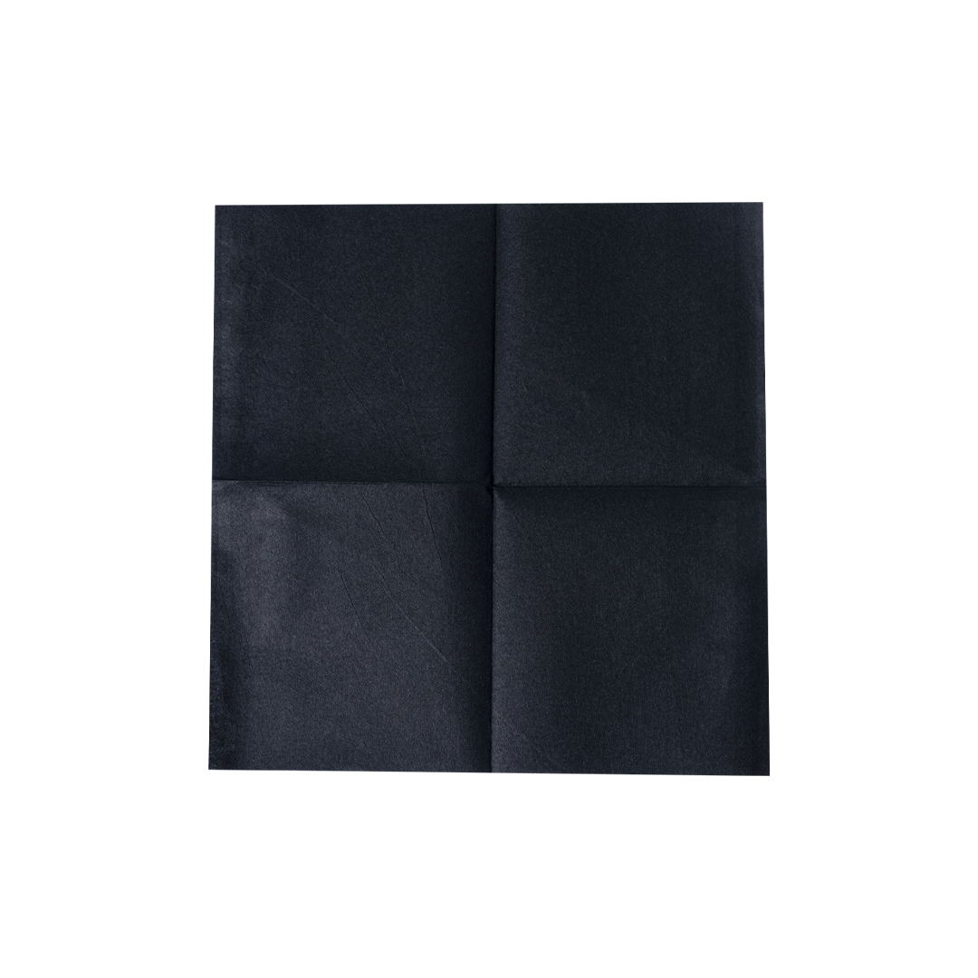 Black square scarf