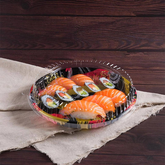 Round Sushi Tray