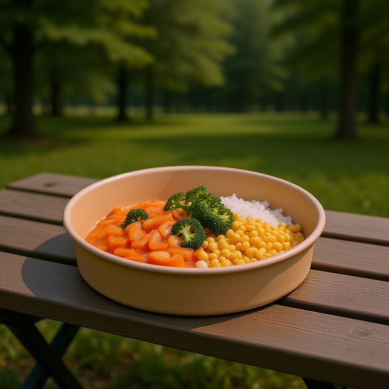 Kraft Paper Bowl