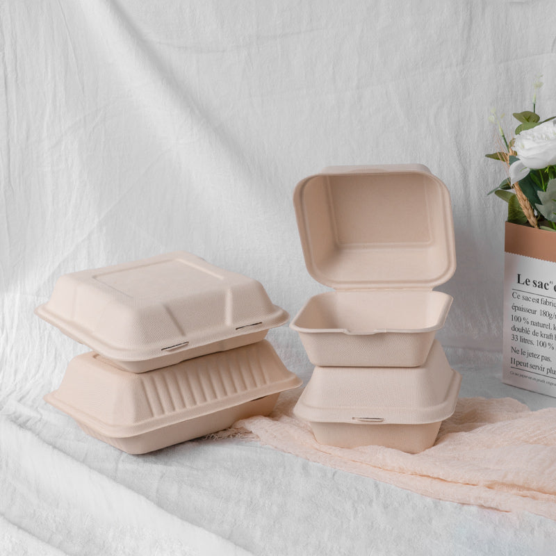 Plant fiber container