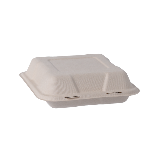 Plant fiber container