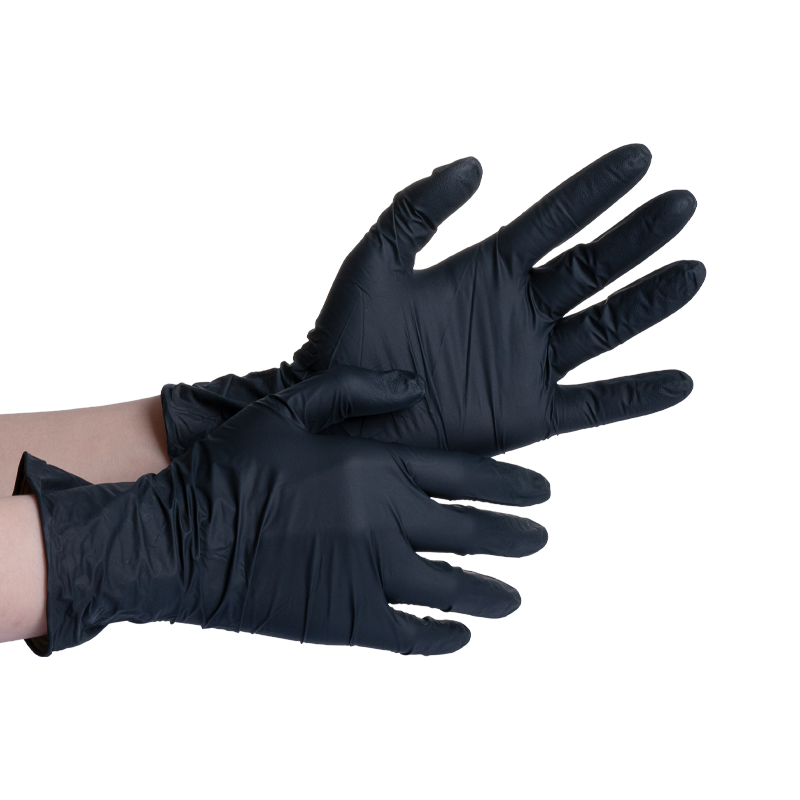 Nitrile Glove BLK