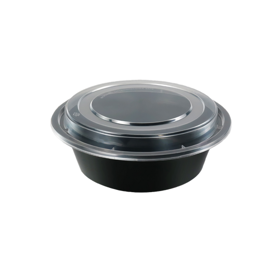 PP Round Black