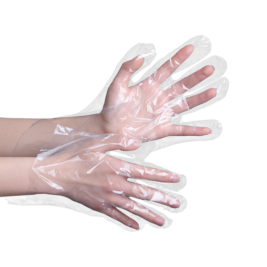 Clear Plastic Gloves
