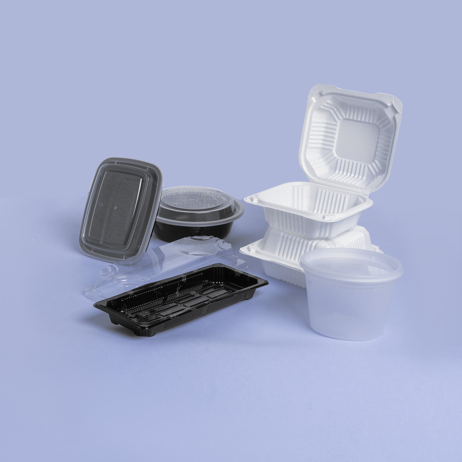 Plastic Food Containers