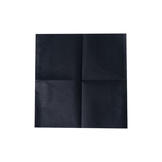 Black square scarf