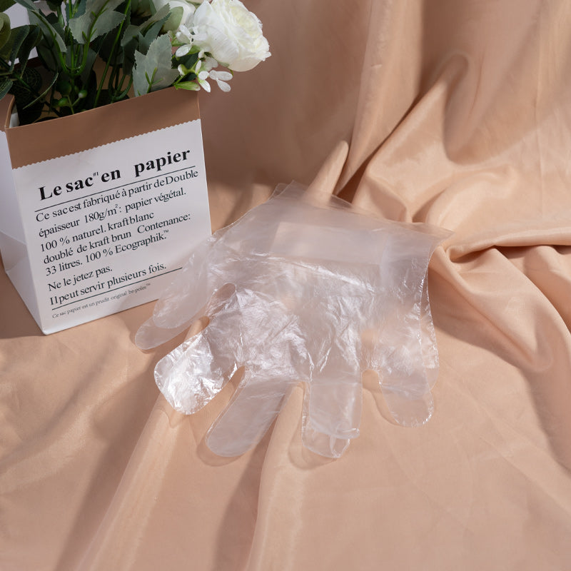 Clear Plastic Gloves