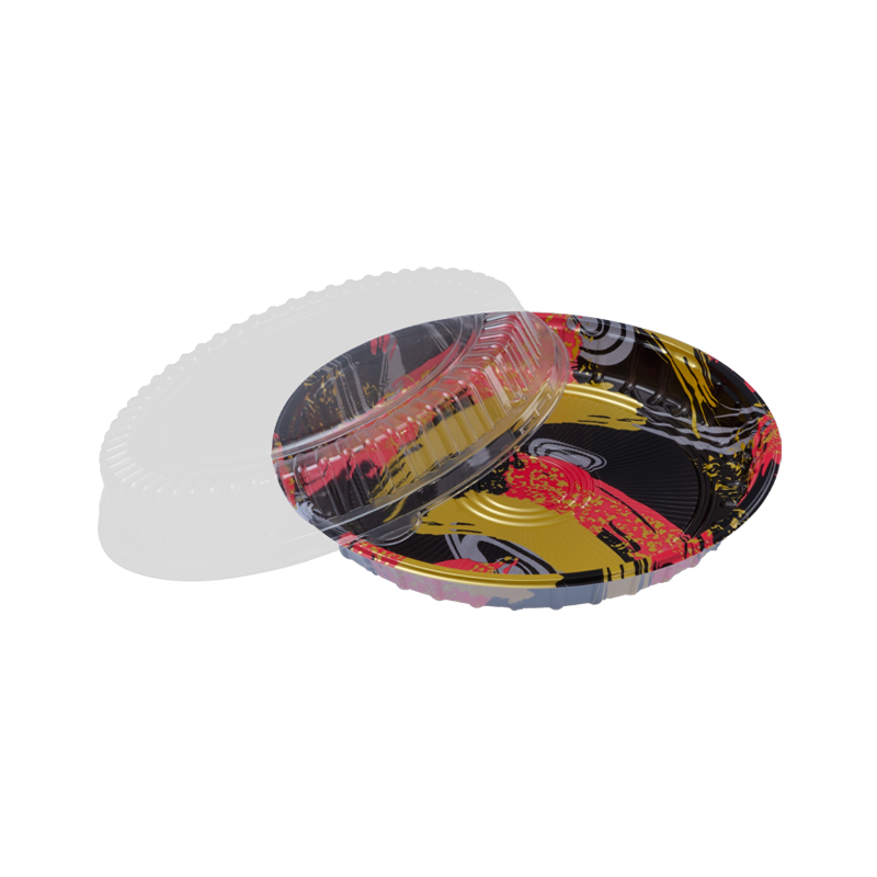 Round Sushi Tray