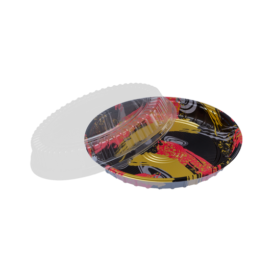 Round Sushi Tray