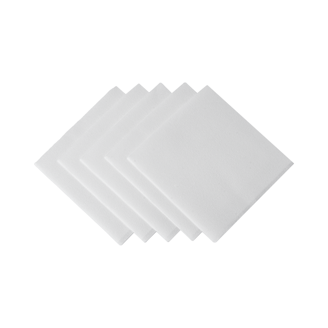 White square scarf