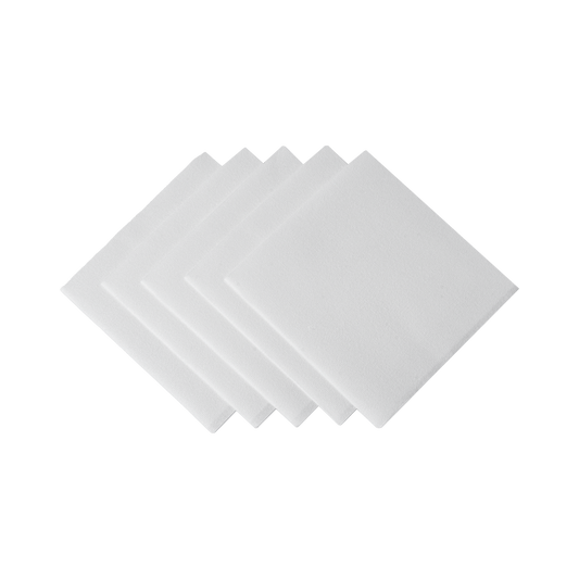 White square scarf