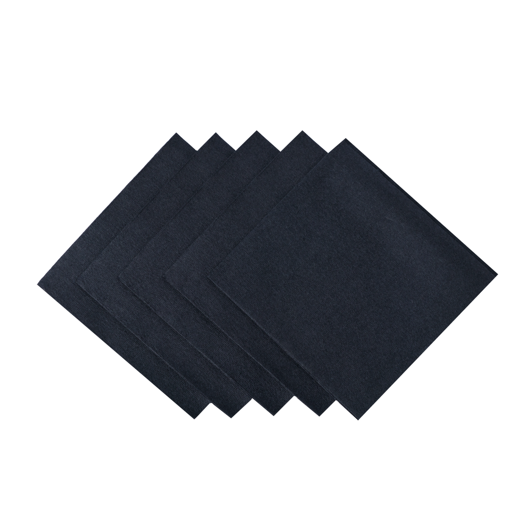 Black square scarf