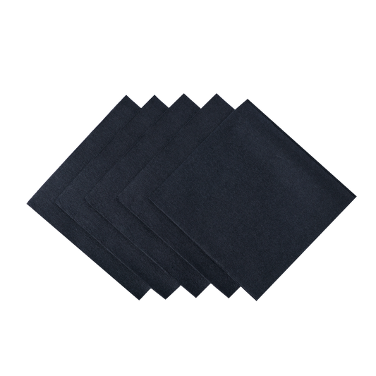 Black square scarf