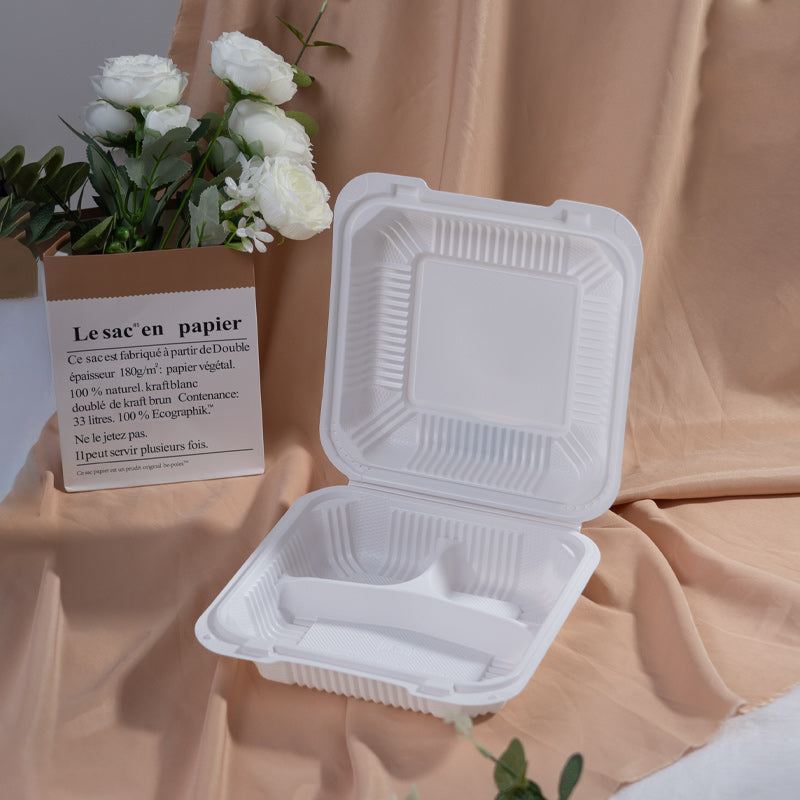 PP Clameshells Container