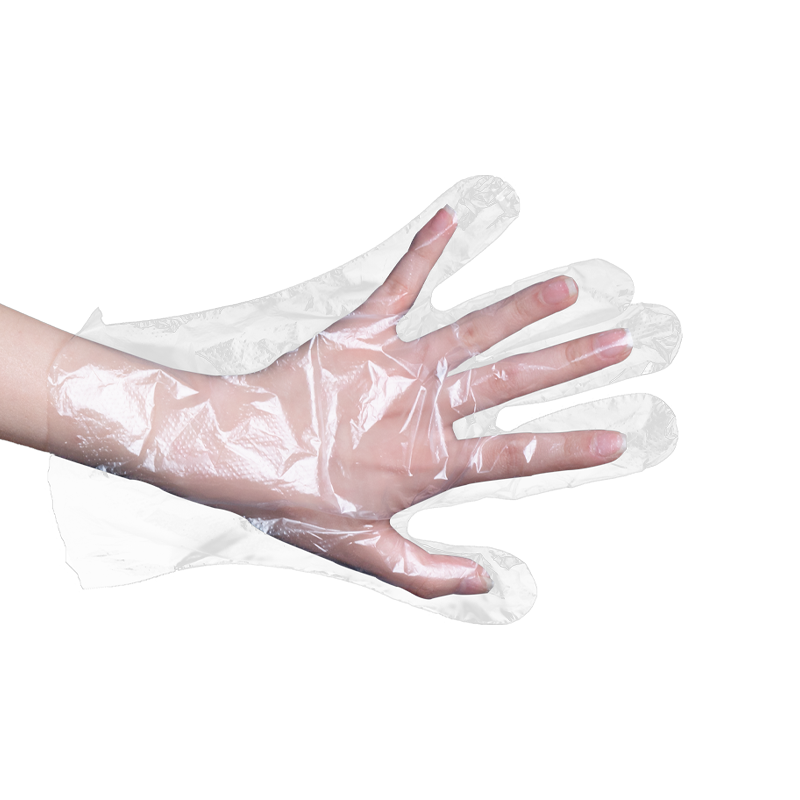 Clear Plastic Gloves