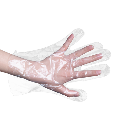 Clear Plastic Gloves