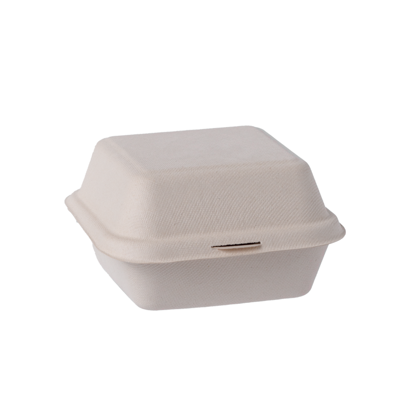Plant fiber  container