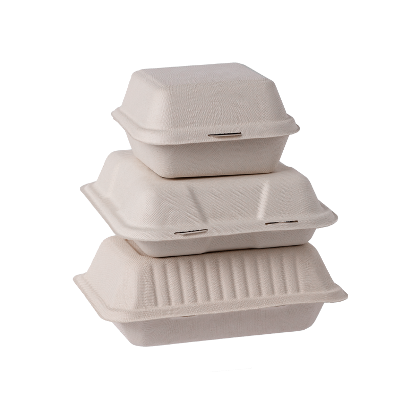 Plant fiber  container