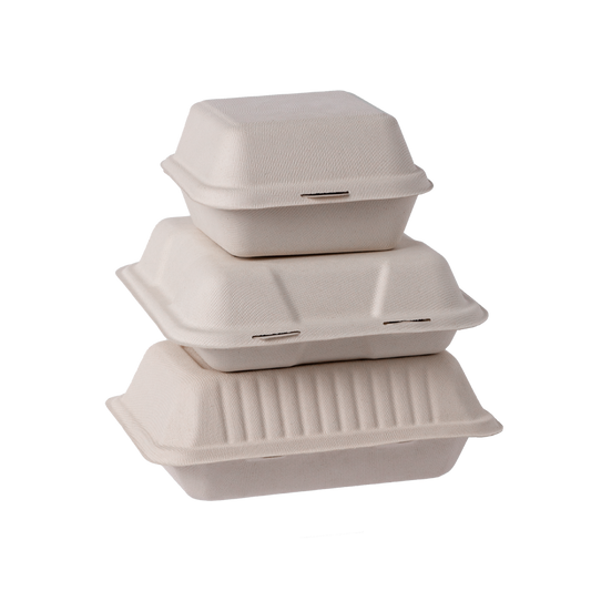 Plant fiber  container