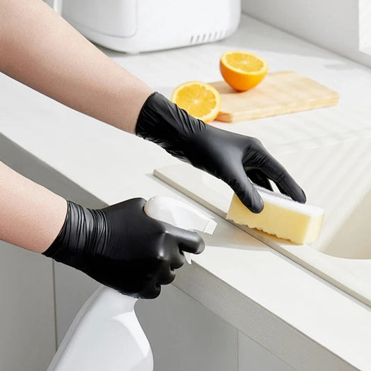 Nitrile Glove BLK