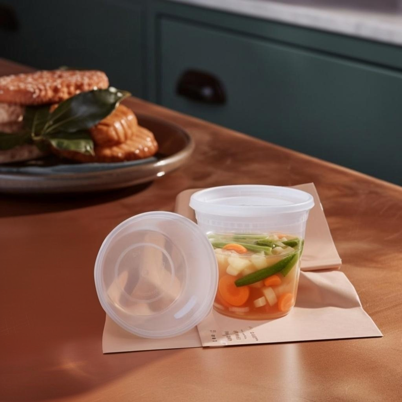 PP Deli Soup Container