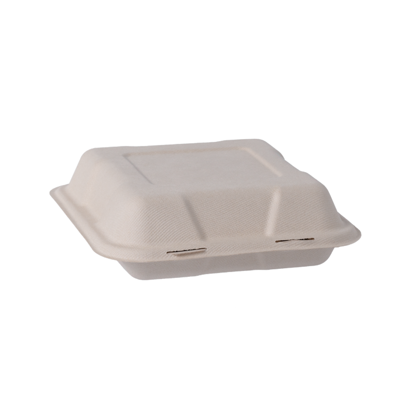 Plant fiber  container