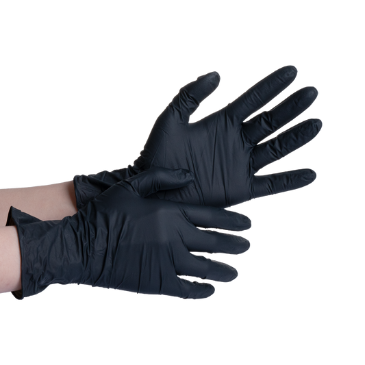 Nitrile Glove BLK