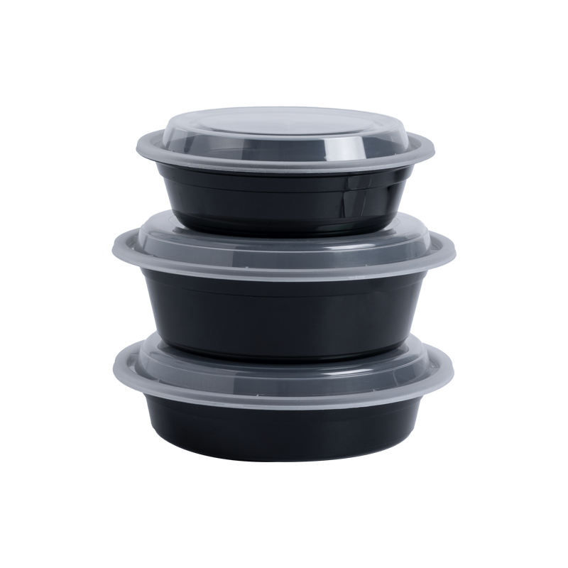 PP Round Black