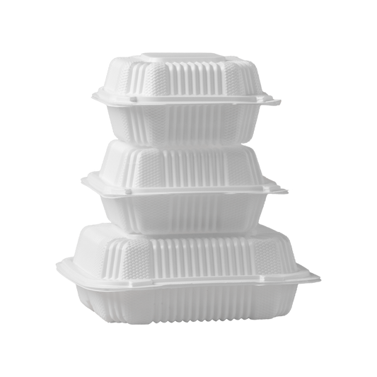 PP Clameshells Container