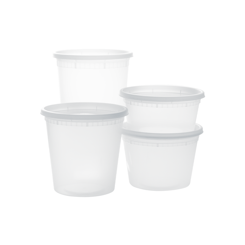 PP Deli Soup Container