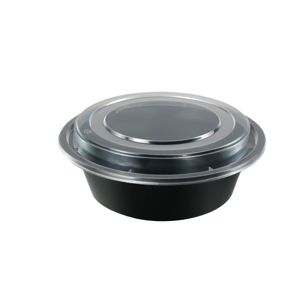 PP Round Black