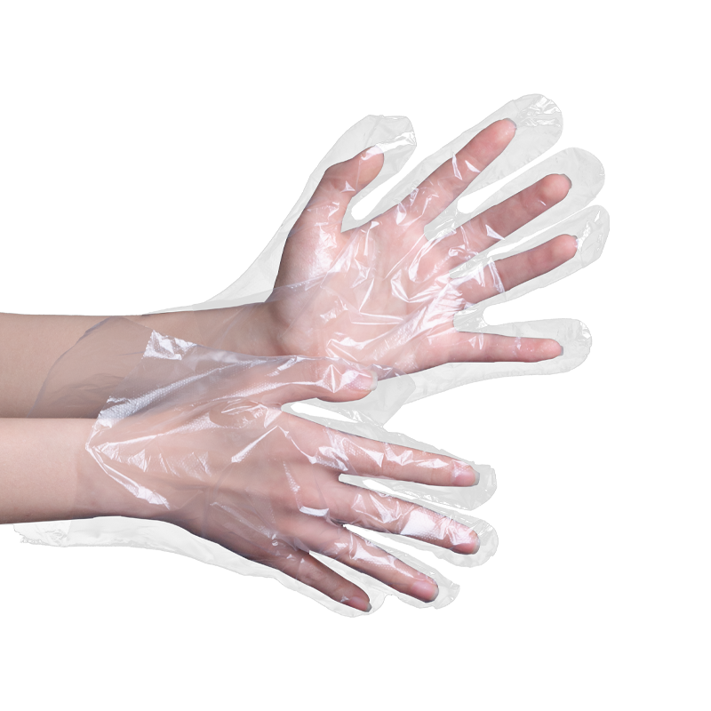 Clear Plastic Gloves